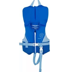 Kids Blue Swim Vest